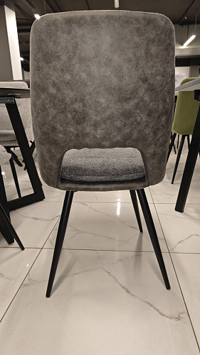 Стул на металлокаркасе Avianus вращающийся коричневый / черный из шоурума 7